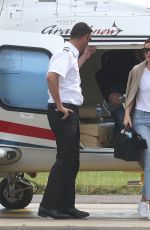 MIRANDA KERR Arrives at a Airport in Sydney 12/31/2016