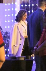 MIRANDA KERR Arrives at The Kings of Leon Concert in Inglewood 01/28/2017