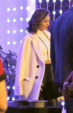 MIRANDA KERR Arrives at The Kings of Leon Concert in Inglewood 01/28/2017