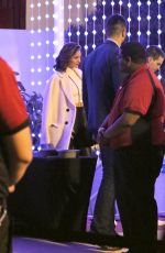 MIRANDA KERR Arrives at The Kings of Leon Concert in Inglewood 01/28/2017