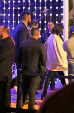 MIRANDA KERR Arrives at The Kings of Leon Concert in Inglewood 01/28/2017