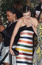 MIRANDA KERR at Harper’s Bazaar 150 Most Fashionable Women Party in Hollywood 01/27/2017