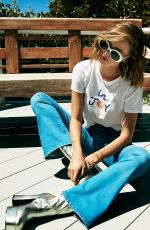 MIRANDA KERR for Mother Denim 2017