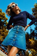 MIRANDA KERR for Mother Denim 2017