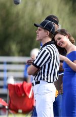MIRANDA KERR on he Set of a TV Show in Los Angeles 01/13/2017