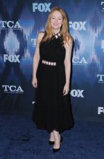 MIRANDA OTTO at Fox All-star Party at 2017 Winter TCA Tour in Pasadena 01/11/2017