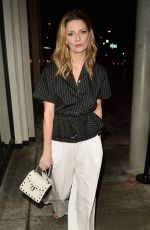 MISCHA BARTON at Catch LA in West Hollywood 01/12/2017