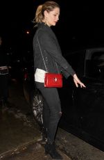 MISCHA BARTON at Peppermint Club in West Hollywod 01/11/2017