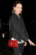 MISCHA BARTON at Peppermint Club in West Hollywod 01/11/2017