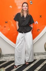 MISCHA BARTON at Tome Dinner Celebrating White Shirt Project and Freedom for All Foundation in Los Angeles 01/12/2017