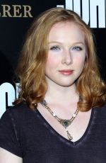 MOLLY QUINN at ‘John Wick: Chapter 2’ Premiere in Los Angeles 01/30/2017