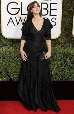 MONICA BELLUCCI at 74th Annual Golden Globe Awards in Beverly Hills 01/08/2017