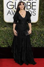 MONICA BELLUCCI at 74th Annual Golden Globe Awards in Beverly Hills 01/08/2017