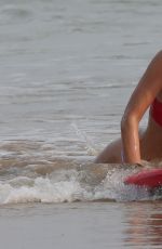 MYLEENE KLASS in Bikini on the Beach in Sri Lanka 01/04/2017