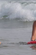 MYLEENE KLASS in Bikini on the Beach in Sri Lanka 01/04/2017