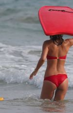 MYLEENE KLASS in Bikini on the Beach in Sri Lanka 01/04/2017