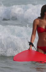MYLEENE KLASS in Bikini on the Beach in Sri Lanka 01/04/2017