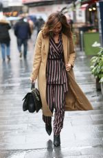 MYLEENE KLASS Leaves Smooth Radio in London 01/17/2017