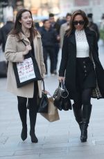 MYLENEE KLASS Leaves Globe Radio Studios in London 01/20/2017