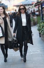 MYLENEE KLASS Leaves Globe Radio Studios in London 01/20/2017