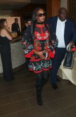 NAOMI CAMPBELL at 4th Gold Meets Golden Event in Los Angeles 01/07/2017
