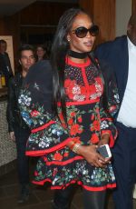 NAOMI CAMPBELL at 4th Gold Meets Golden Event in Los Angeles 01/07/2017