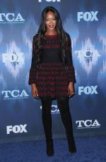 NAOMI CAMPBELL at Fox All-star Party at 2017 Winter TCA Tour in Pasadena 01/11/2017