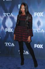 NAOMI CAMPBELL at Fox All-star Party at 2017 Winter TCA Tour in Pasadena 01/11/2017