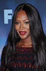 NAOMI CAMPBELL at Fox All-star Party at 2017 Winter TCA Tour in Pasadena 01/11/2017