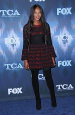 NAOMI CAMPBELL at Fox All-star Party at 2017 Winter TCA Tour in Pasadena 01/11/2017