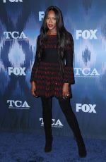 NAOMI CAMPBELL at Fox All-star Party at 2017 Winter TCA Tour in Pasadena 01/11/2017