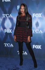 NAOMI CAMPBELL at Fox All-star Party at 2017 Winter TCA Tour in Pasadena 01/11/2017