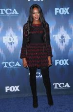 NAOMI CAMPBELL at Fox All-star Party at 2017 Winter TCA Tour in Pasadena 01/11/2017