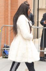 NAOMI CAMPBELL Leaves ABC Studios in New York 01/04/2017