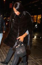 NAOMI CAMPBELL Night Out in New York 01/17/2017