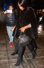 NAOMI CAMPBELL Night Out in New York 01/17/2017