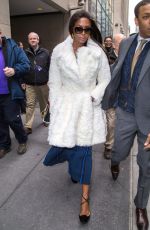 NAOMI CAMPBELL Out and About in New York 01/04/2017