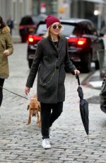 NAOMI WATTS Out and About in New York 01/03/2017