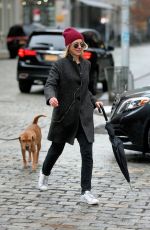 NAOMI WATTS Out and About in New York 01/03/2017