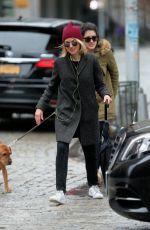 NAOMI WATTS Out and About in New York 01/03/2017