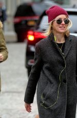 NAOMI WATTS Out and About in New York 01/03/2017
