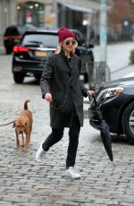 NAOMI WATTS Out and About in New York 01/03/2017