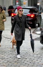 NAOMI WATTS Out and About in New York 01/03/2017