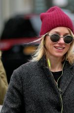 NAOMI WATTS Out and About in New York 01/03/2017