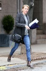 NAOMI WATTS Out and About in New York 01/21/2017