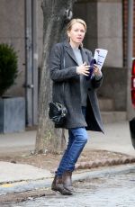 NAOMI WATTS Out and About in New York 01/21/2017