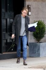 NAOMI WATTS Out and About in New York 01/21/2017