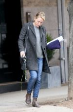 NAOMI WATTS Out and About in New York 01/21/2017