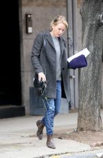 NAOMI WATTS Out and About in New York 01/21/2017