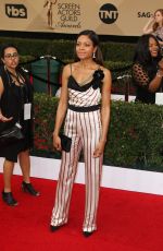 NAOMIE HARRIS at 23rd Annual Screen Actors Guild Awards in Los Angeles 01/29/2017